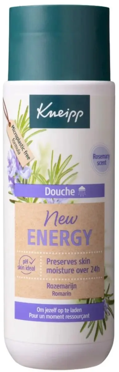 Kneipp New Energy Douchegel 200ml