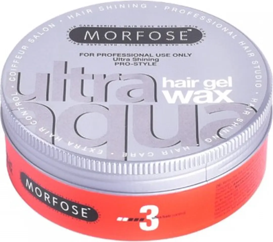 Morfose Ultra Aqua Hiar Gel Wax 150ml