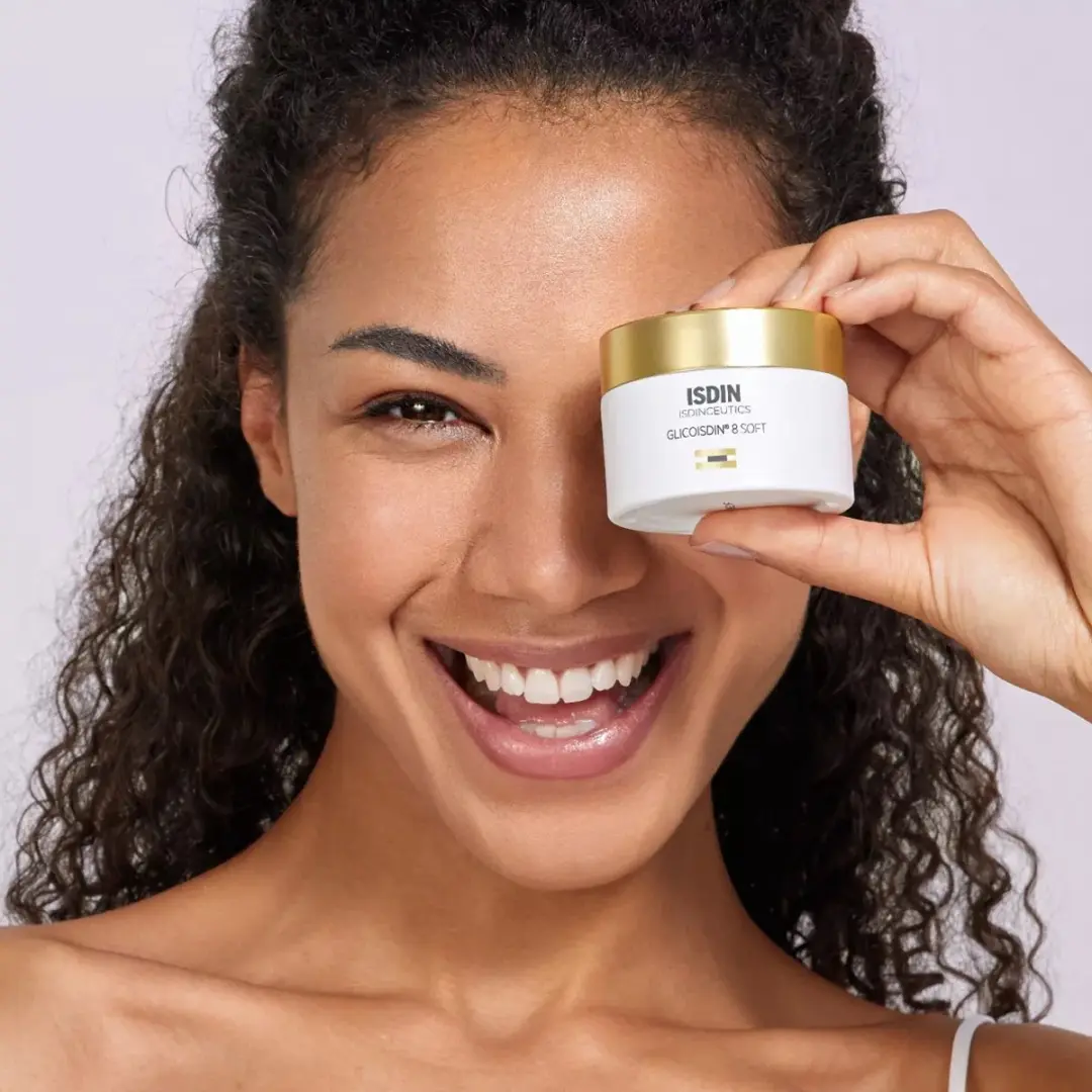 Isdin Isdinceutics Glicoisdin Soft Anti-Veroudering Crème 50ml