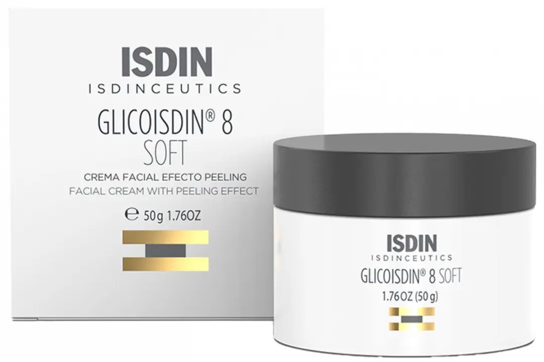 Isdin Isdinceutics Glicoisdin Soft Anti-Veroudering Crème 50ml