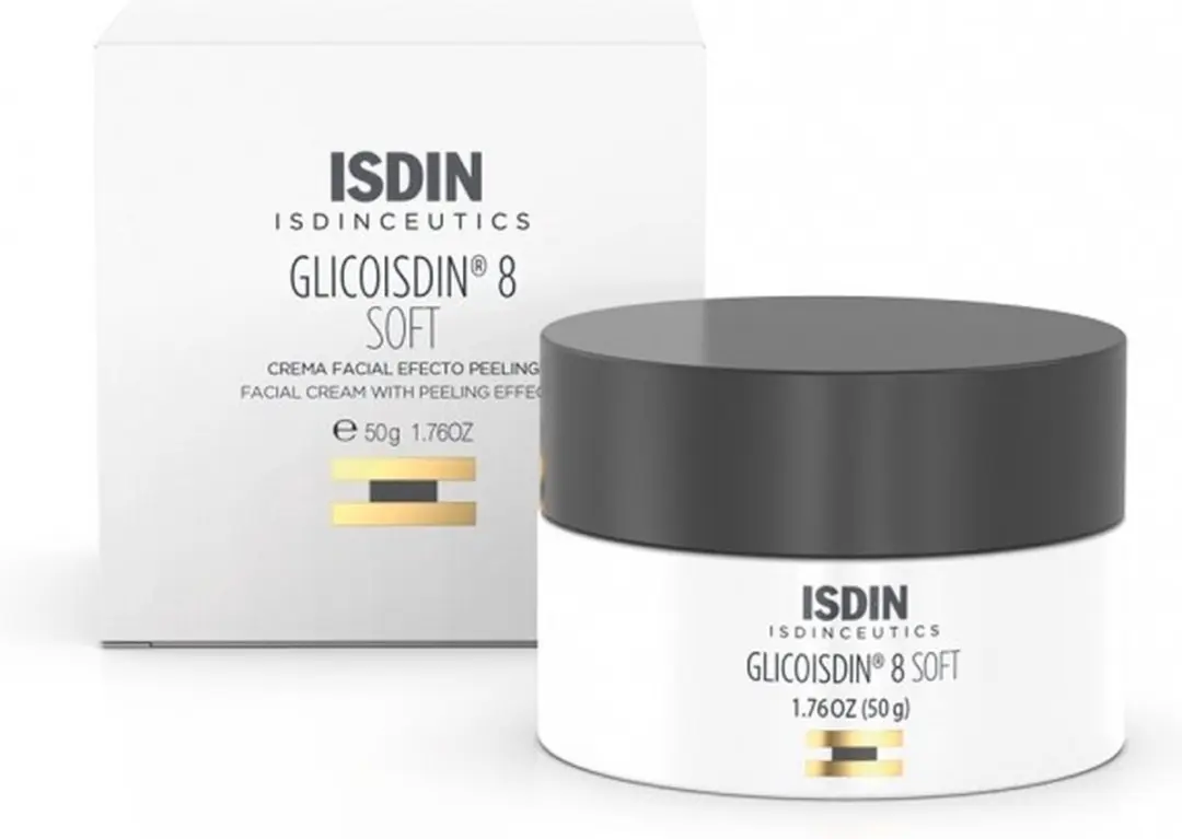 Isdin Isdinceutics Glicoisdin Soft Anti-Veroudering Crème 50ml