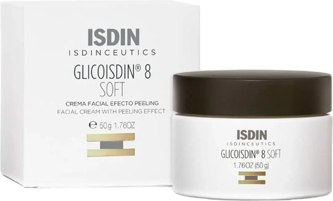 Isdin Isdinceutics Glicoisdin Soft Anti-Veroudering Crème 50ml