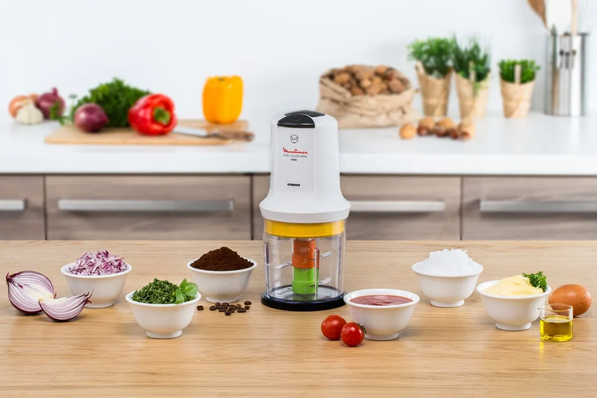 Moulinex AT7231 Multi Moulinette Hakmolen 500W - Wit