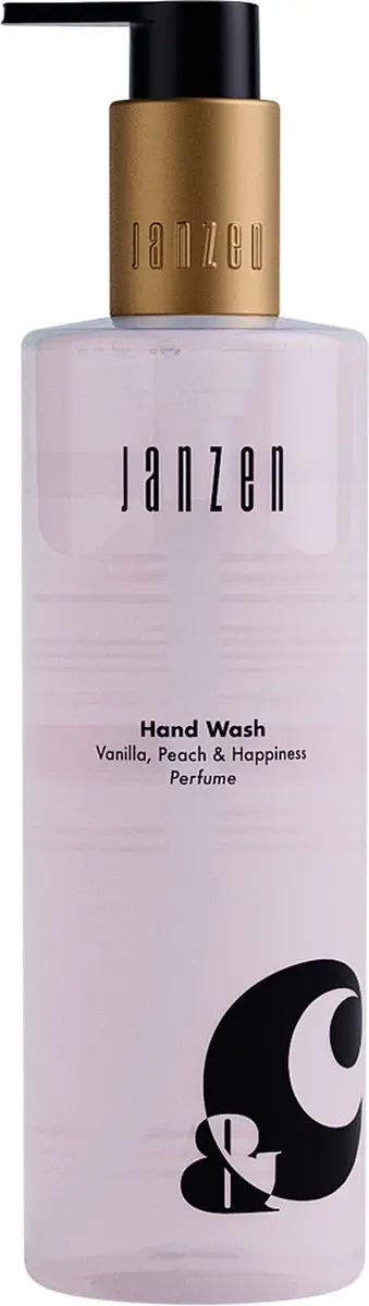Janzen Hand Wash &C Vanilla Peach & Happiness 250ml