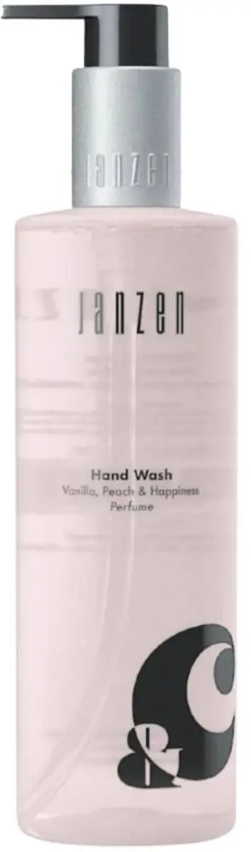 Janzen Hand Wash &C Vanilla Peach & Happiness 250ml