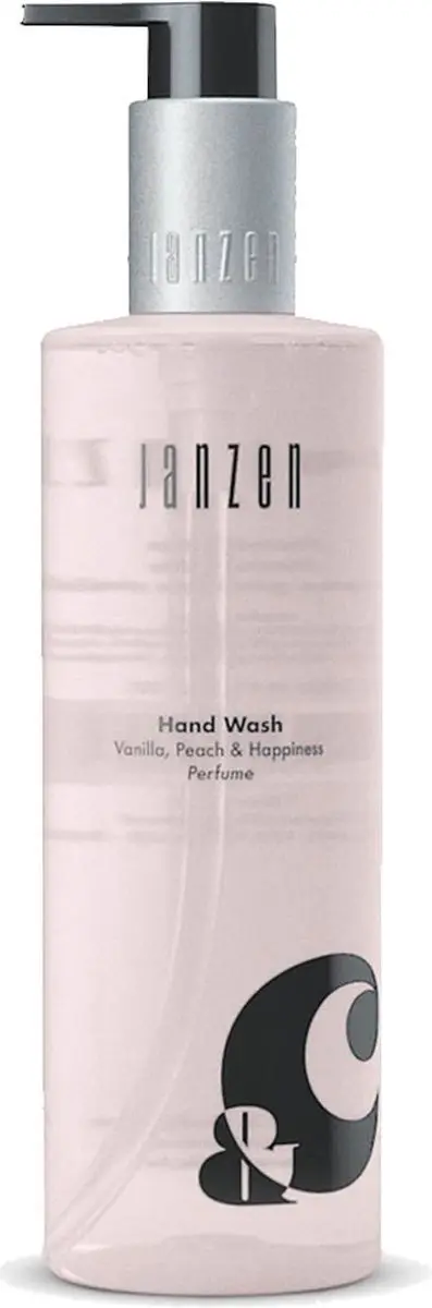 Janzen Hand Wash &C Vanilla Peach & Happiness 250ml