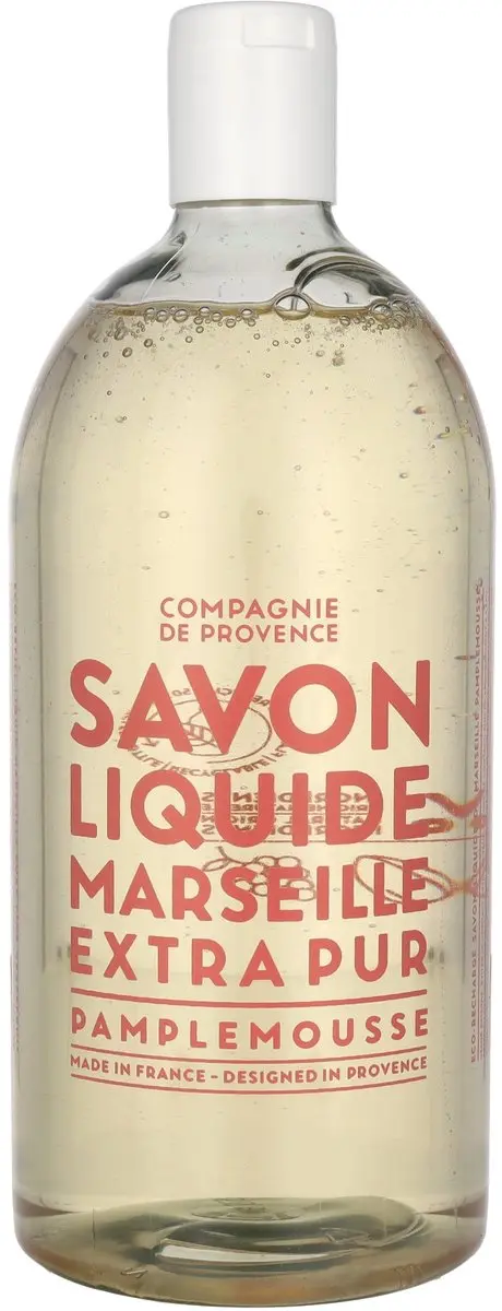 Compagnie de Provence Savon de Marseille Vloeibare Handzeep 1L - Pamplemousse