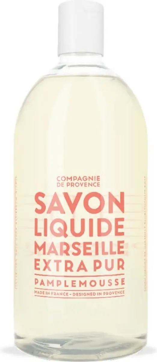 Compagnie de Provence Savon de Marseille Vloeibare Handzeep 1L - Pamplemousse