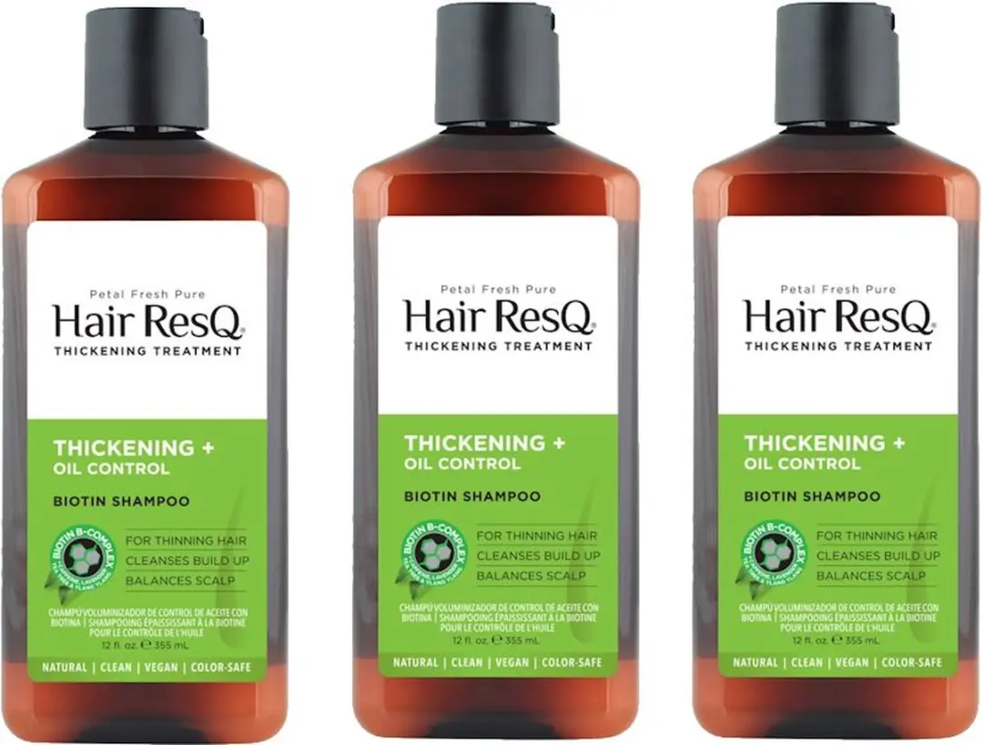 Petal Fresh Hair ResQ Shampoo Verdikkend & Vetregulerend