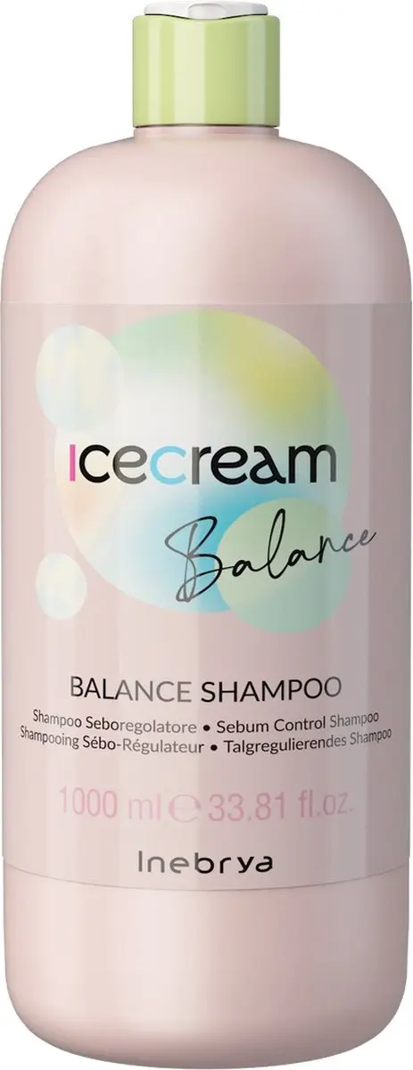 Inebrya Ice Cream Balance Shampoo 1000ml