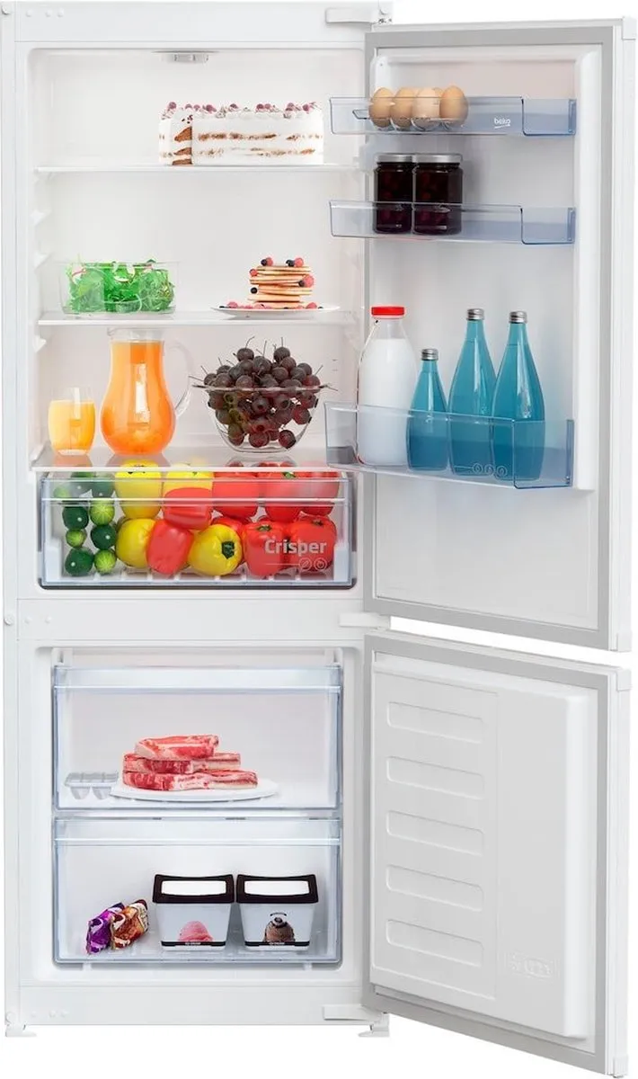 Beko BCSA240K4SN Inbouw Koelvriescombinatie 214L - 2.7kg/dag - afbeelding 3 van 6