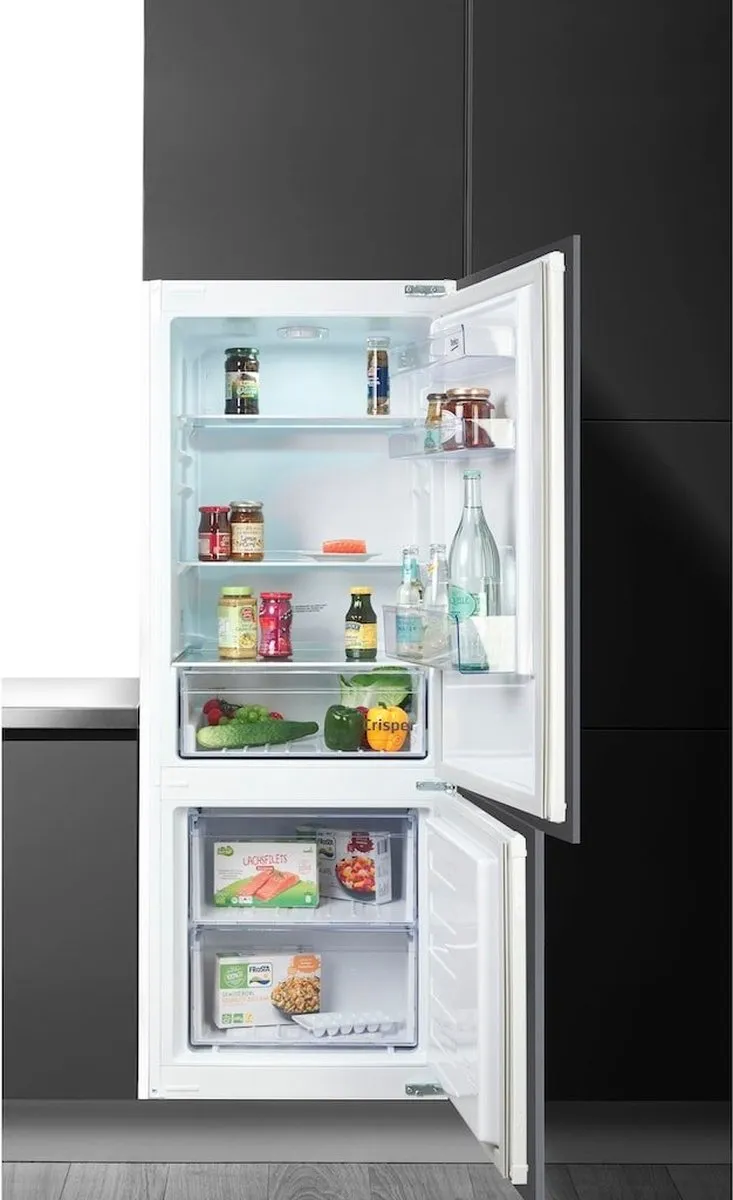 Beko BCSA240K4SN Inbouw Koelvriescombinatie 214L - 2.7kg/dag - afbeelding 5 van 6