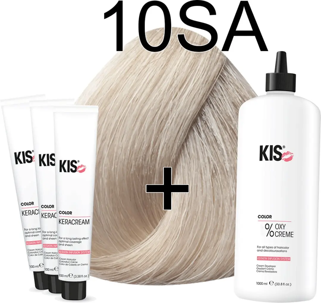 KIS KeraCream Color Super Asblond 100ml