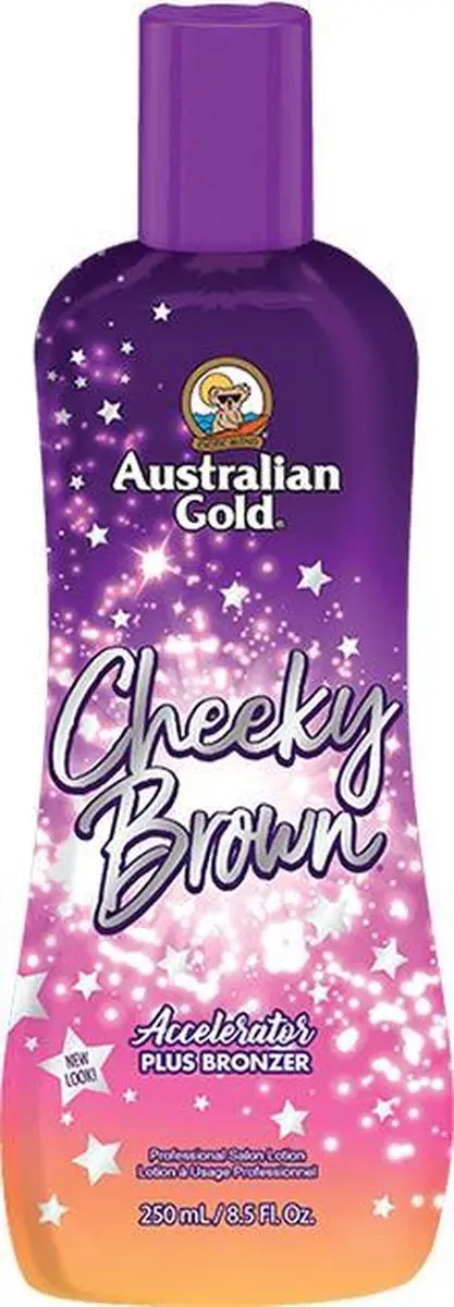 Australian Gold Cheeky Brown Zonnebankcrème 250ml