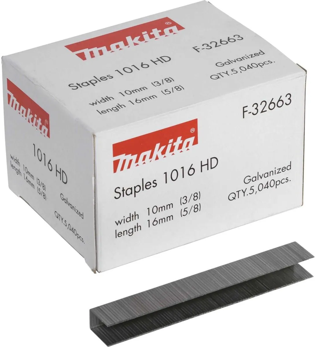 Makita F-32663 Nagel 16mm - 1 Stuk