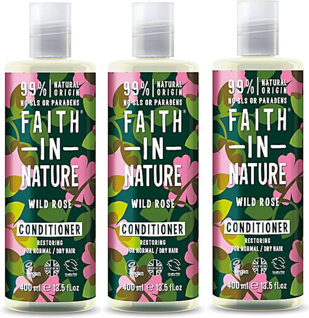 Faith In Nature Wild Rose Conditioner 400ml