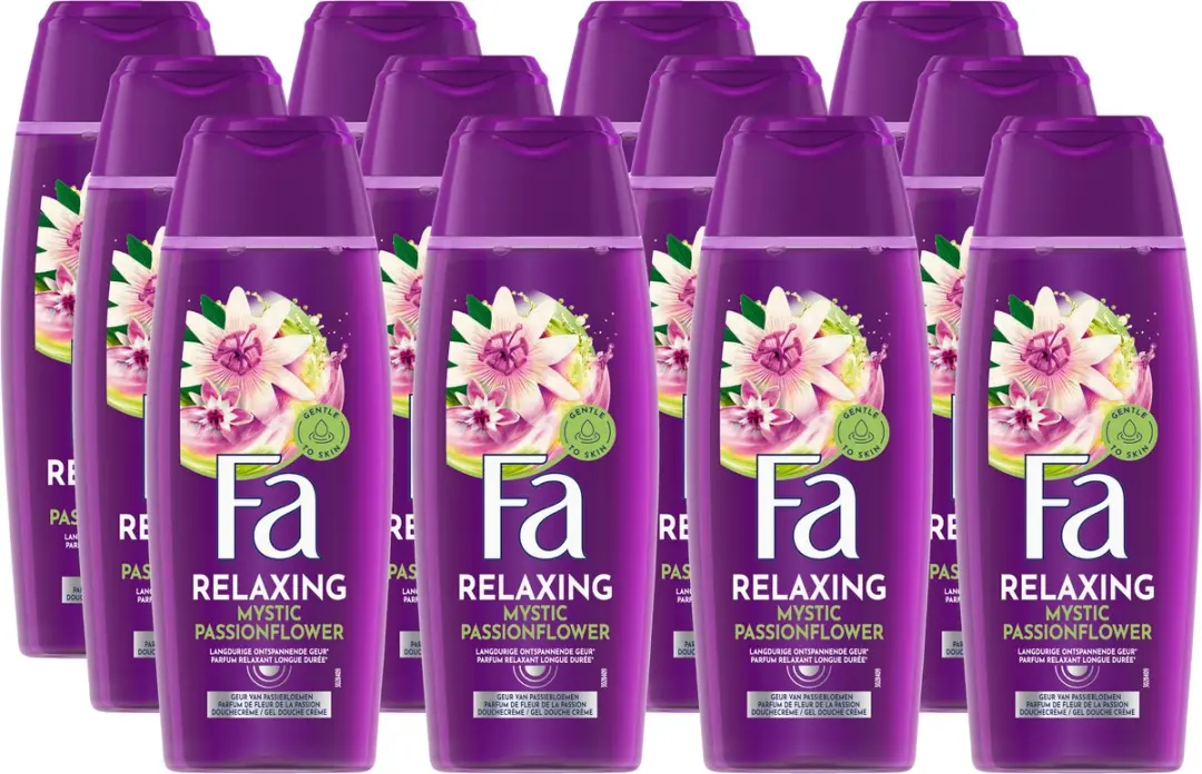 Fa Mystic Passionflower Douchegel 12x250ml