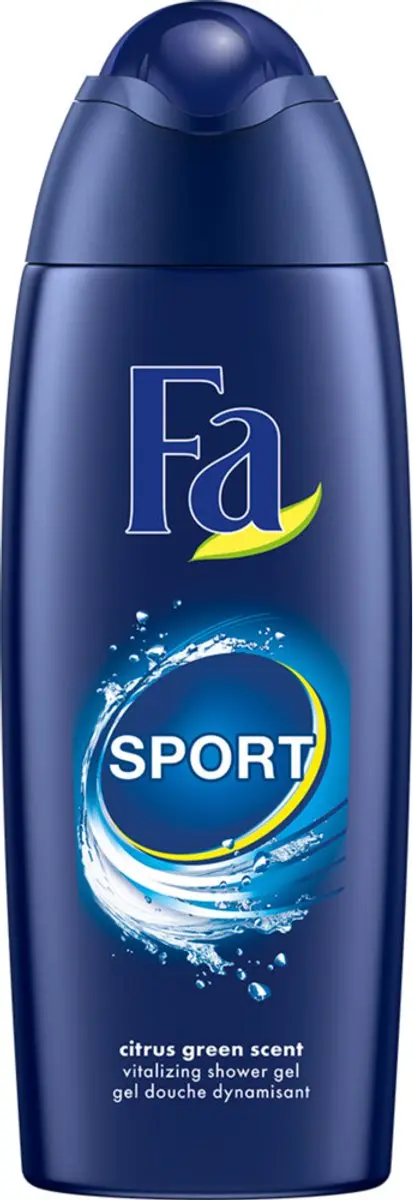 Fa Douchegel Unisex Sport 250ml