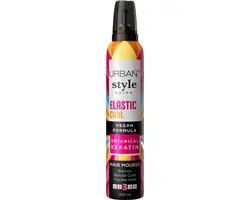 Urban Care Style Guide Elastic Curl Hair Mousse 200ml