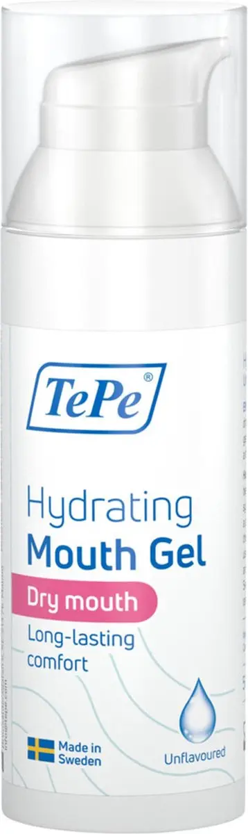 TePe Hydraterende Mondgel Smaakloos