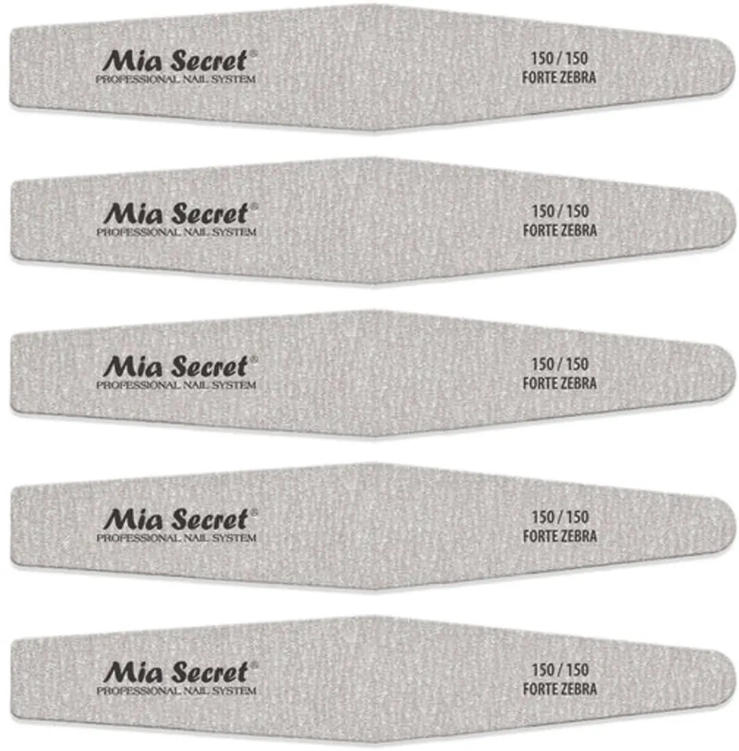 Mia Secret Forte Zebra Diamond Nagelvijl 150/150