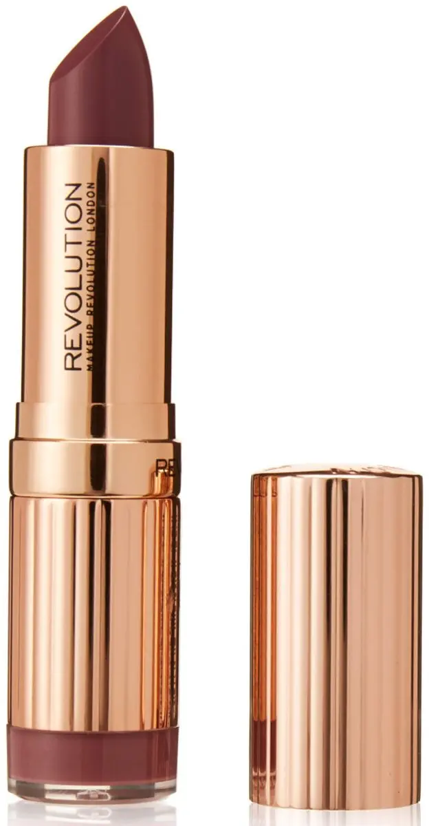 Makeup Revolution Renaissance Lipstick - Cool Paars/Grijs 3.5g