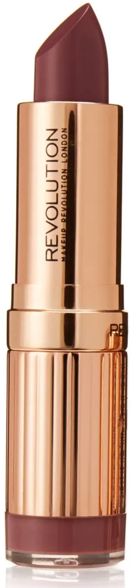 Makeup Revolution Renaissance Lipstick - Cool Paars/Grijs 3.5g