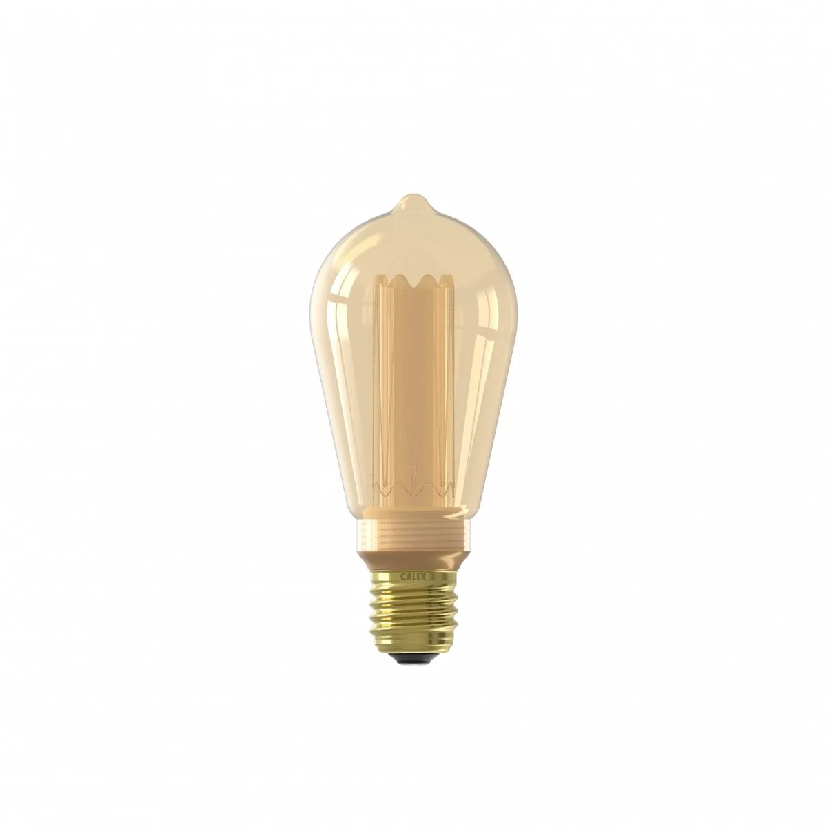 Calex Crown Series LED Lamp E27 - 3.5W - Goud - 1800K - afbeelding 6 van 6