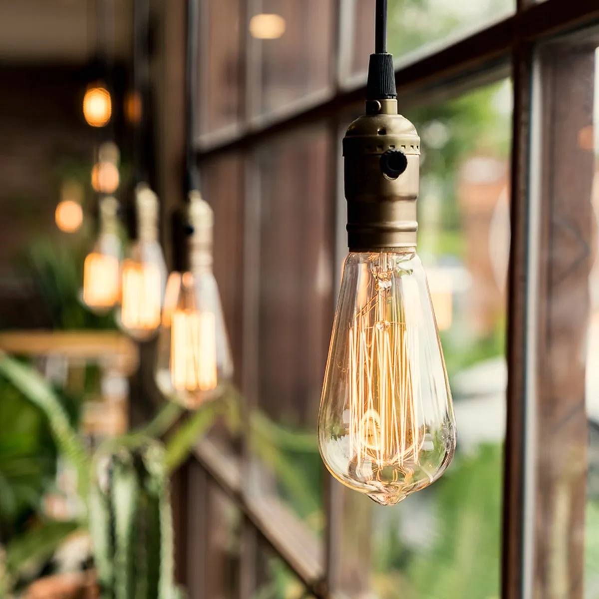 Calex Crown Series LED Lamp E27 - 3.5W - Goud - 1800K