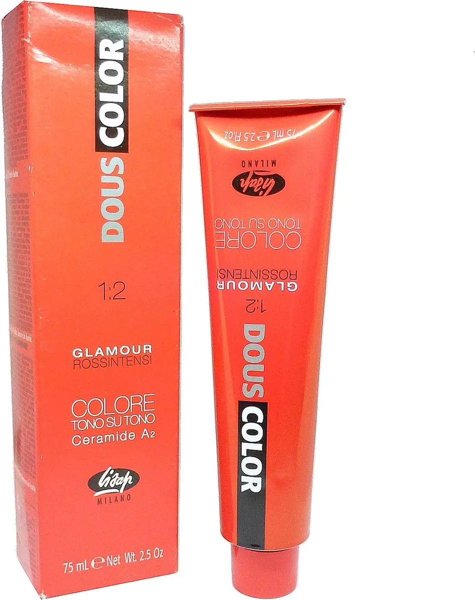 Lisap Dous Color Glamour Rossintensi 75ml