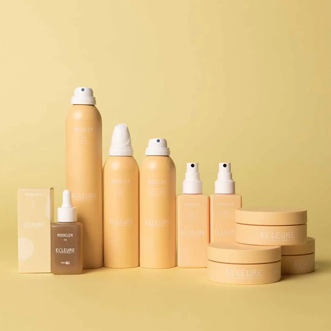 Elleure Modeler Mousse - Sterk Volume - 200ml