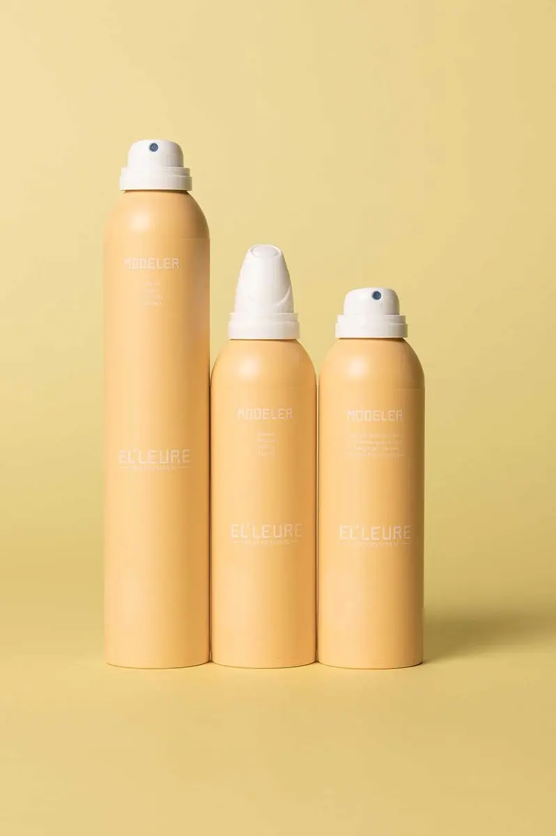 Elleure Modeler Mousse - Sterk Volume - 200ml