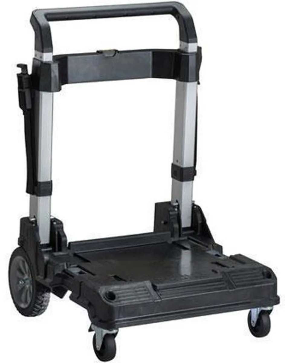 Stanley FatMax Tstak Telescopische Trolley FMST1-72363 - Zwart