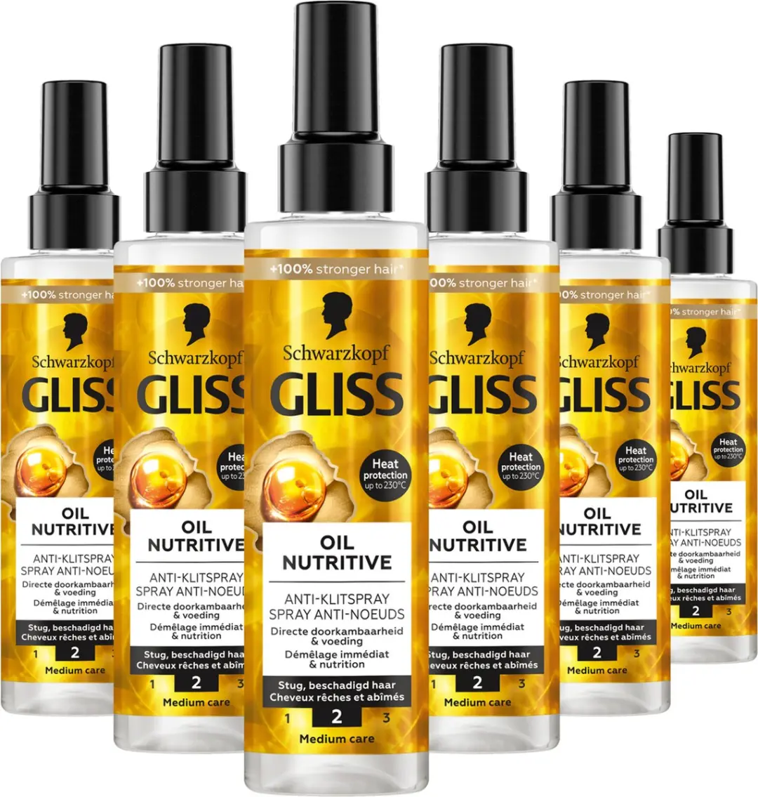 Gliss Oil Nutritive Anti-Klit Spray 200ml