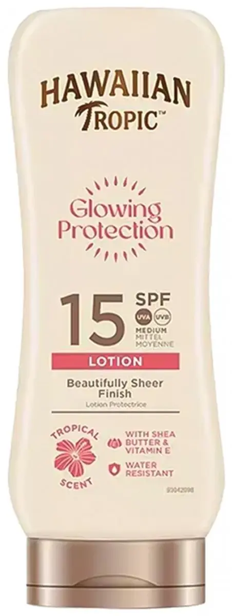 Hawaiian Tropic Satin Protection Ultra Radiance Zonnebrandlotion 180ml