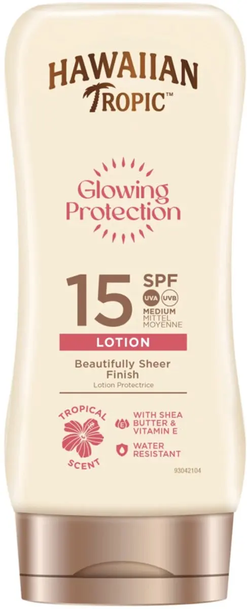 Hawaiian Tropic Satin Protection Ultra Radiance Zonnebrandlotion 180ml - Lichaam - afbeelding 6 van 6