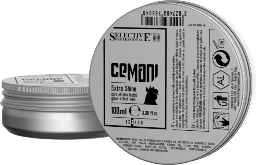 Selective Professional Cemani Extra Shine Wax 100ml