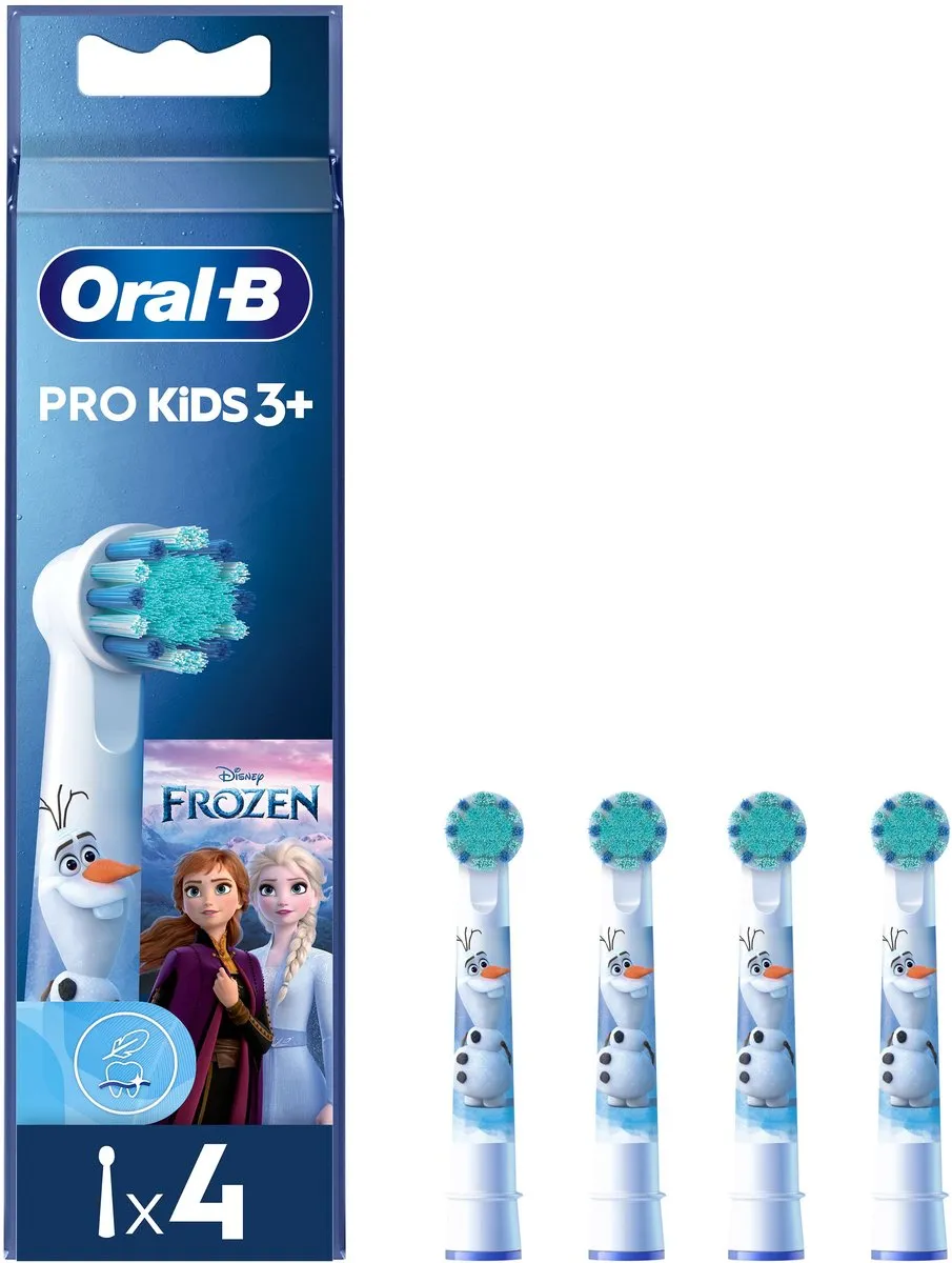 Oral-B Pro Kids Opzetborstels Disney Frozen - 4 Stuks