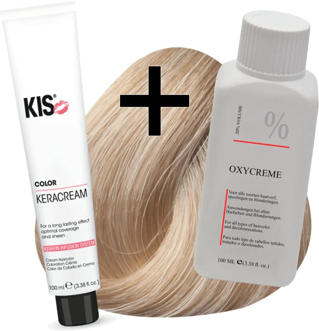 KIS Haarverfset 10S Super Lichtblond 100ml
