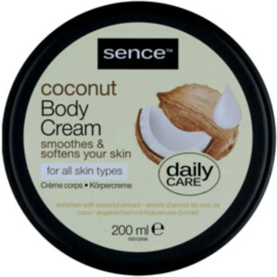 Sence Bodycrème Coconut 200ml - 3 Stuks