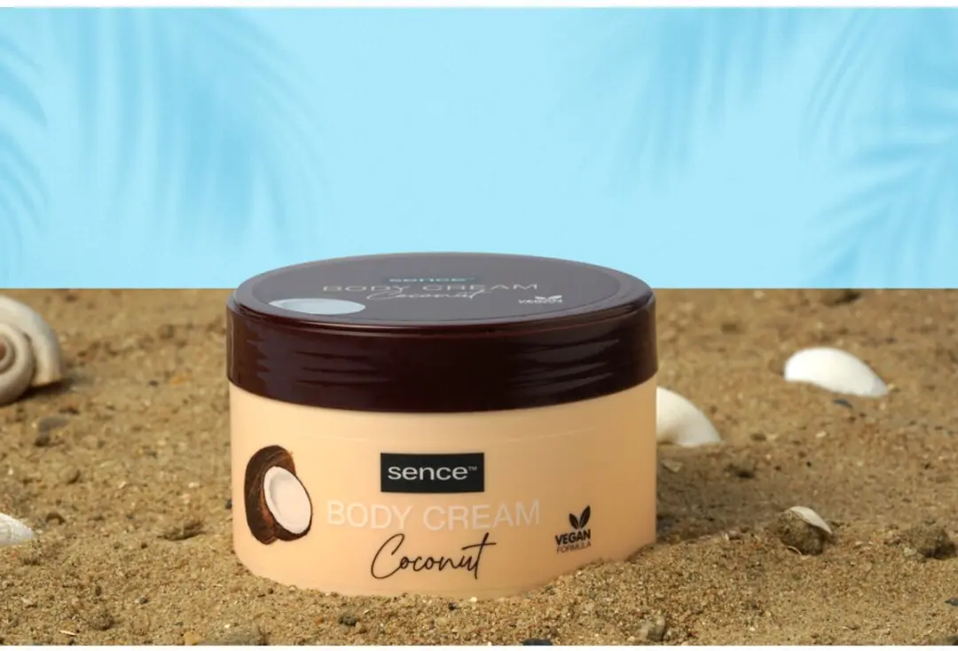 Sence Bodycrème Coconut 200ml - 3 Stuks