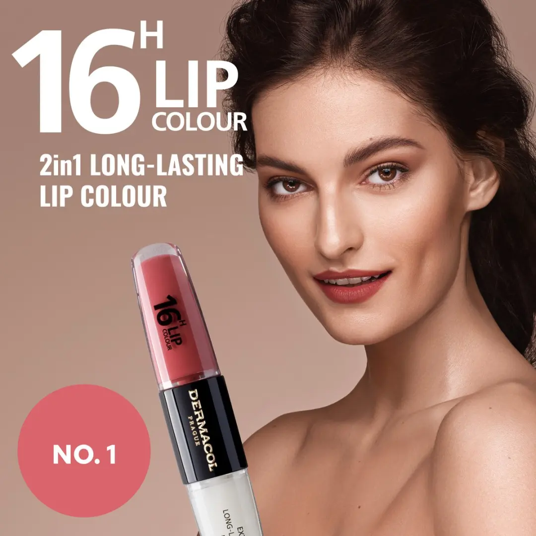 Dermacol 16-uurs Lipkleur n.1 - 8ml