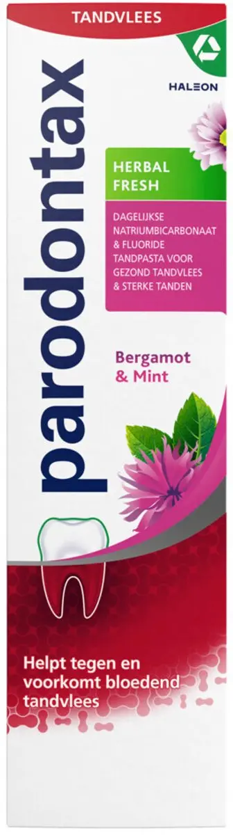 Parodontax Tandpasta Herbal Fresh Bergamot & Mint 75ml