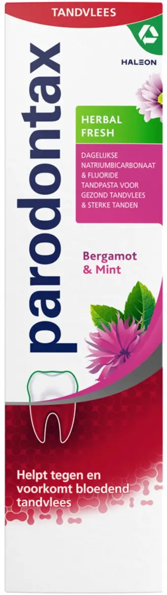 Parodontax Tandpasta Herbal Fresh Bergamot & Mint 75ml