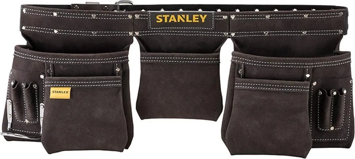 Stanley STST1-80113 Dubbele Gereedschapsgordel - Grijs