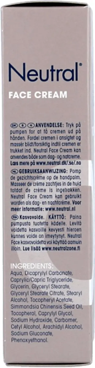 Neutral Parfumvrije Dagcrème 50ml - afbeelding 6 van 6