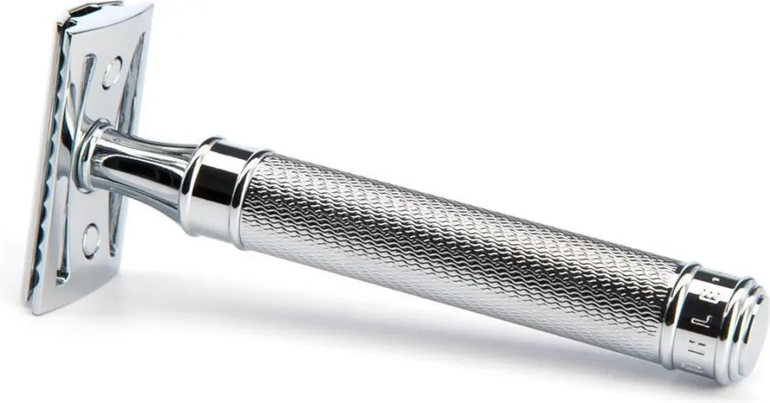 Mühle Double Edge Scheermes - Chroom - Zwart