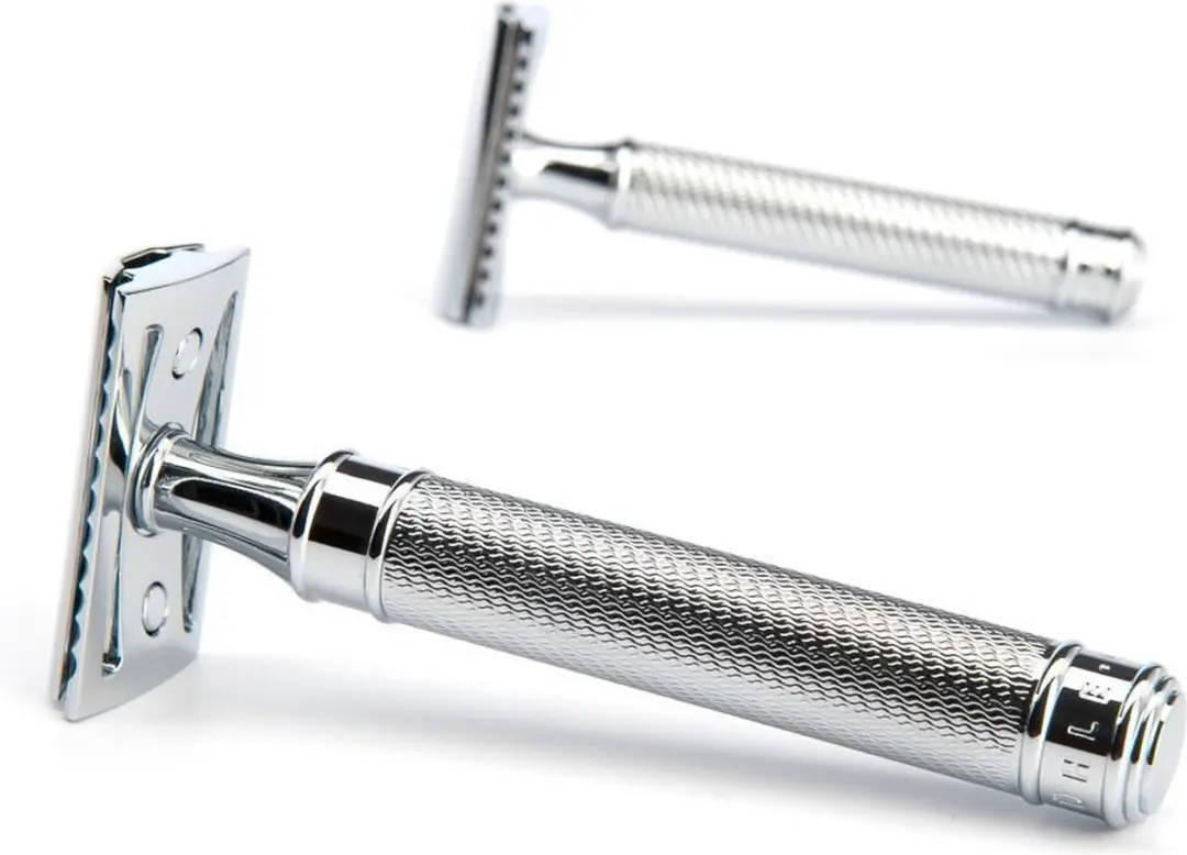 Mühle Double Edge Scheermes - Chroom - Zwart