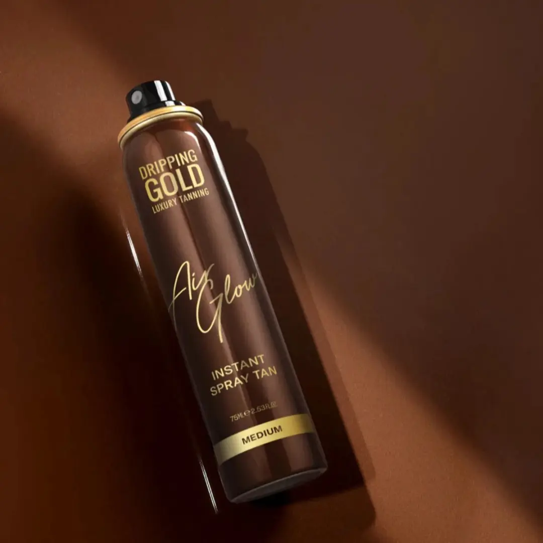Sosu Dripping Gold Air Glow Instant Airbrush Tan 75ml - Medium