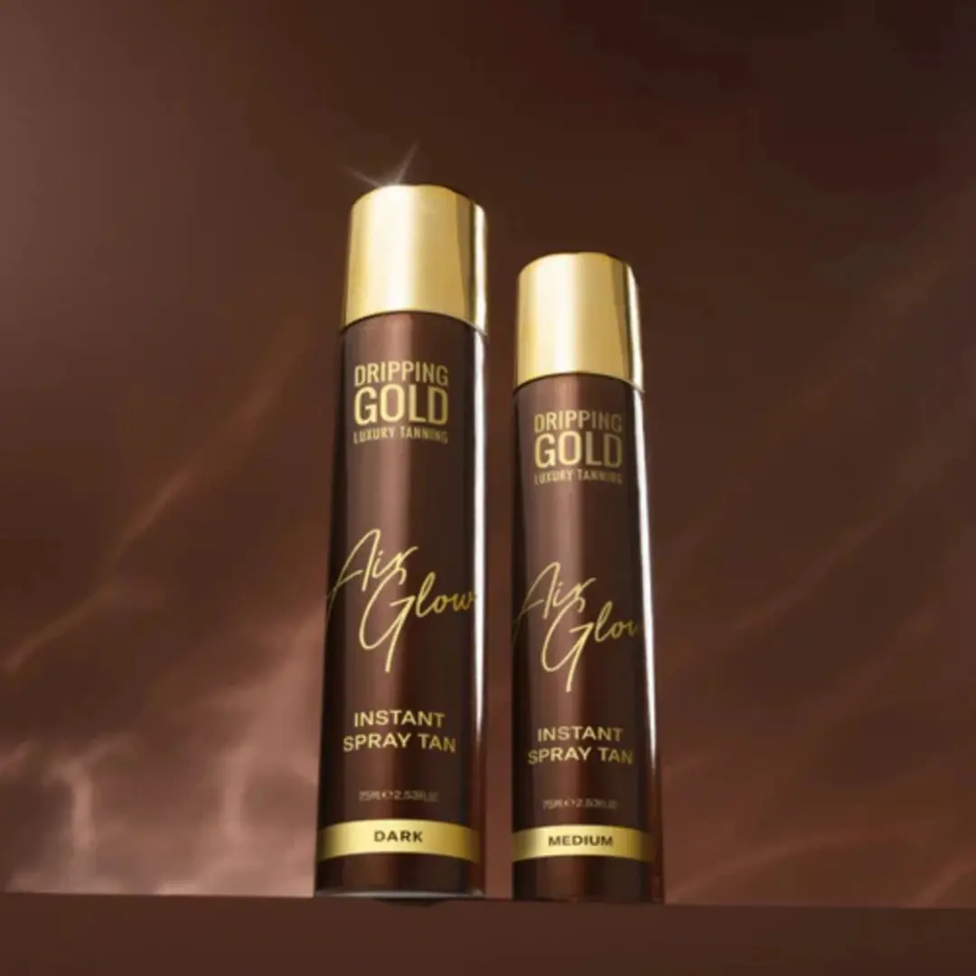 Sosu Dripping Gold Air Glow Instant Airbrush Tan 75ml - Medium